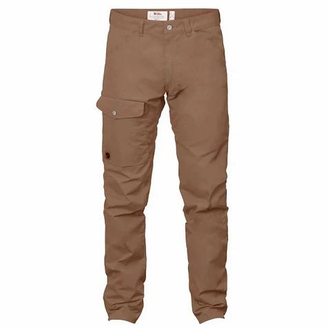 Fjallraven Greenland Outdoor Pants Brown Singapore For Men (SG-734667)